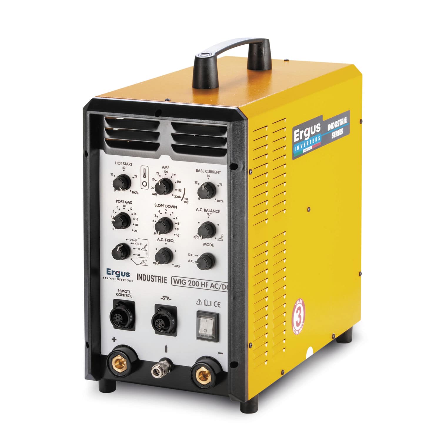TIG welder - ERGUS WIG 200 HF AC/DC - Carmon - electrode / single-phase ...
