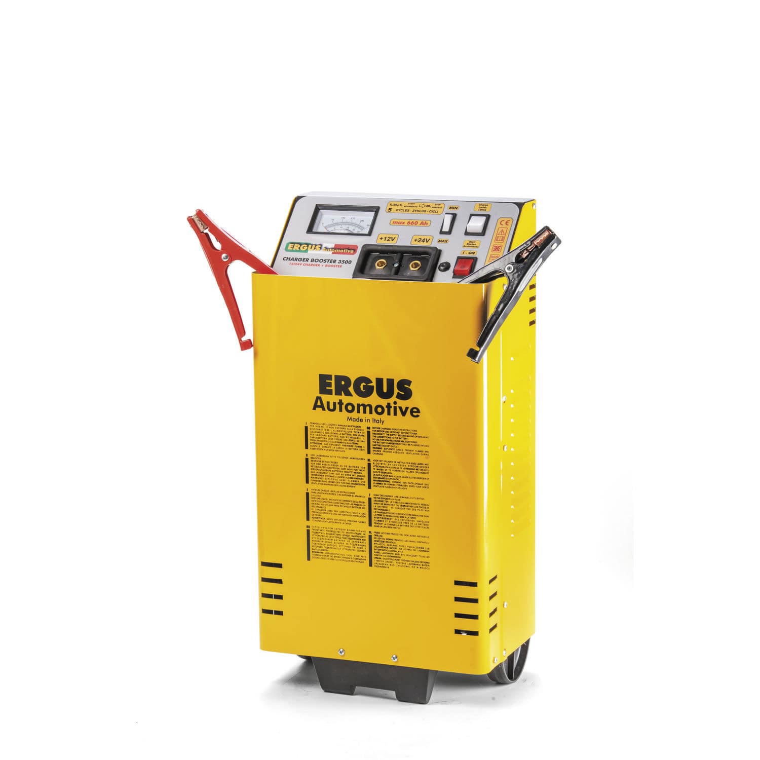 Car battery chargerbooster CAR115.3K5.CT.01 Carmon 12 V / 24 V