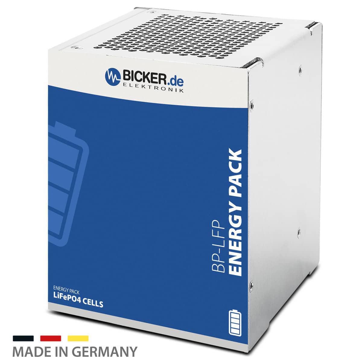 LiFePO4 battery module - BP-LFP-1375SD - Bicker Elektronik GmbH - box ...
