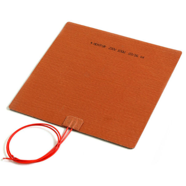 Flexible heating element HEATFOR SR steel / silicone / adhesive