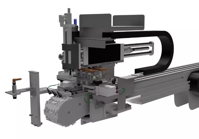 Automatic loading and unloading system - Linear Abrasive Engineering S ...