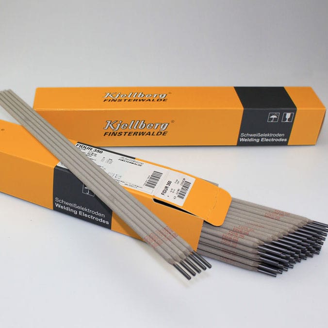 Surfacing welding electrode FIDUR 350 Kjellberg Finsterwalde metal / unalloyed / rod