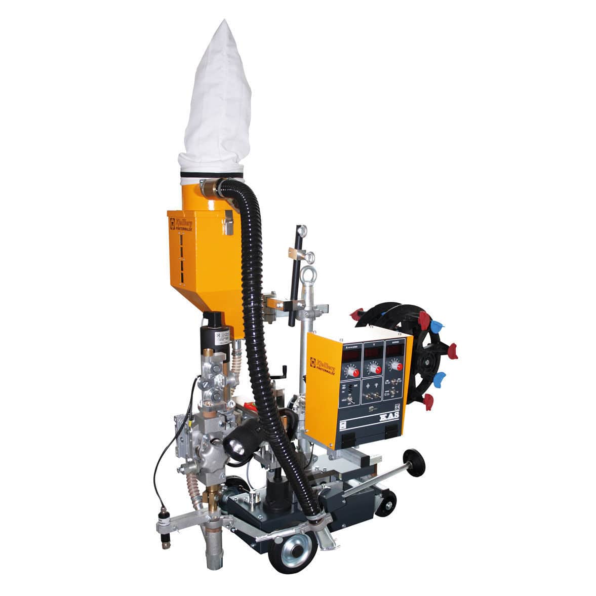 Submerged arc welding machine KA 7UPP Kjellberg Finsterwalde laser / submerged / automatic