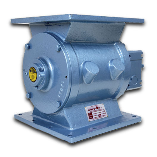 Dust collector rotary valve ROTOLOK squareflange