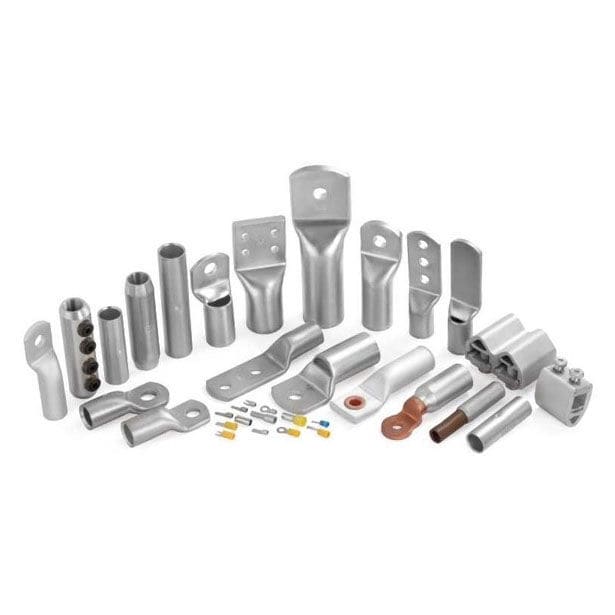 Ring cable lug - A-1 Electricals - cold-applied push-on / screw / tubular