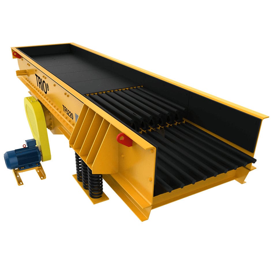 Grizzly Feeder Vibrating Linear Trio Tf Series Weir Minerals