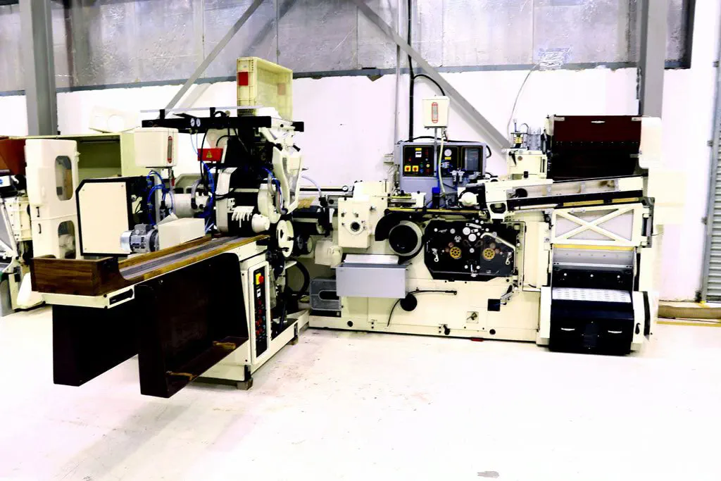 Tube production machine - MK-8 D - Orchid Tobacco Machinery
