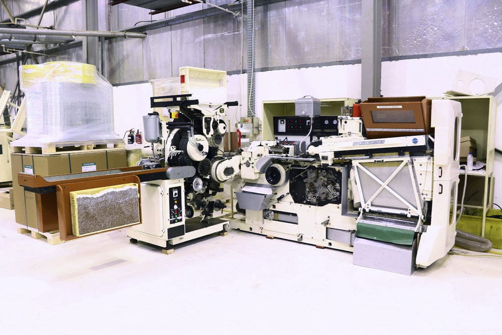 Tube production machine - MOLINS MK-8 - Orchid Tobacco Machinery