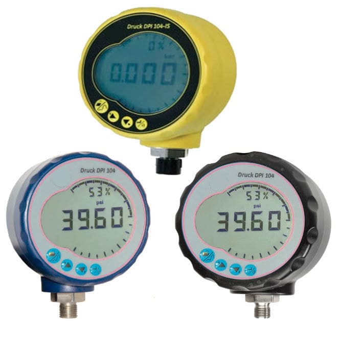 Absolute pressure gauge DPI 104/104IS Druck relative / digital
