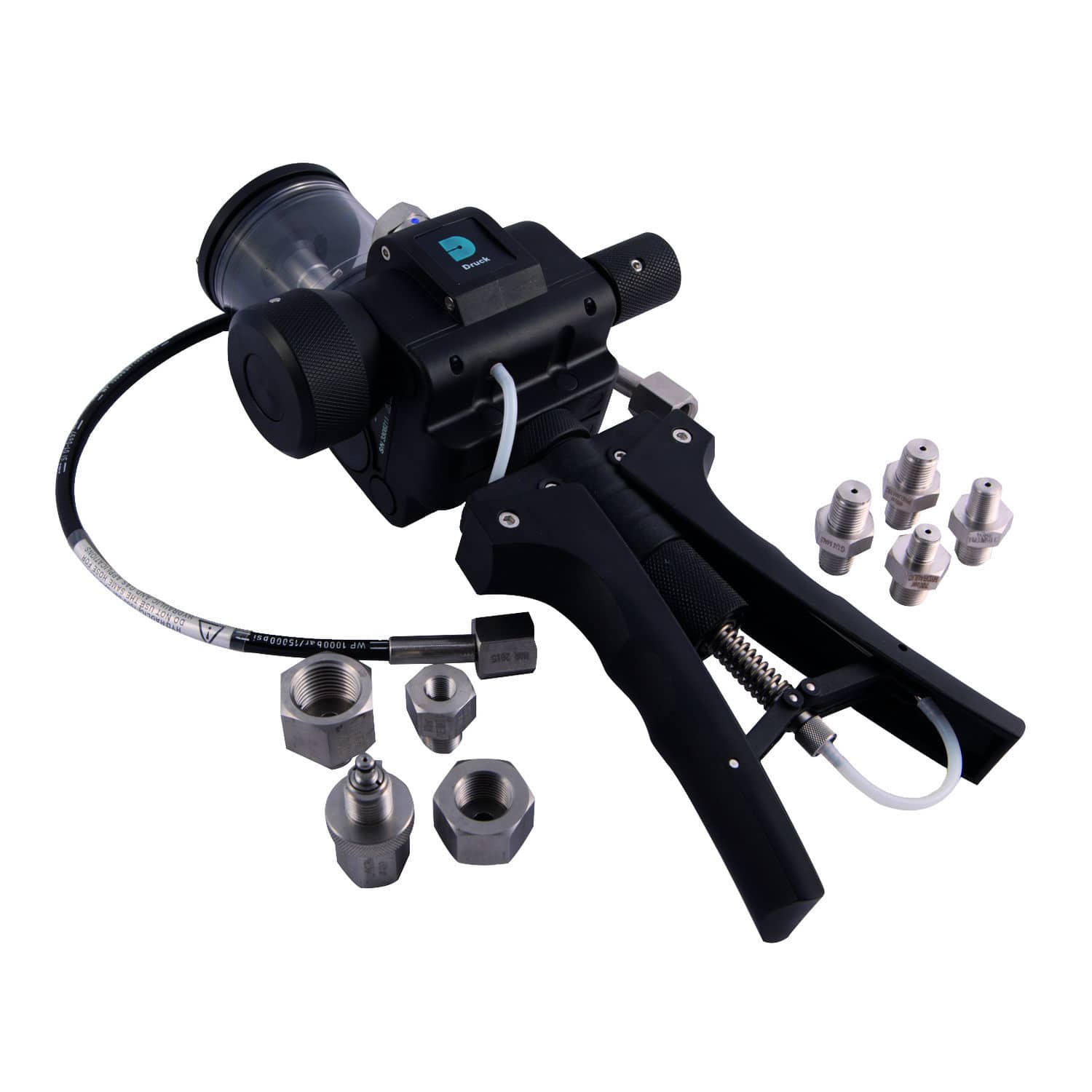 Hydraulic pressure calibration pump - PV411A - Druck - pneumatic
