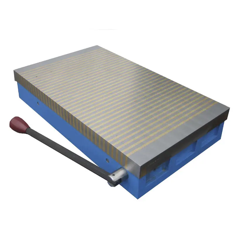 HHIP 3402-0803 6" X 12" Dense Permanent Magnetic Chuck - Fine Pole For Surface Grinders - View #7