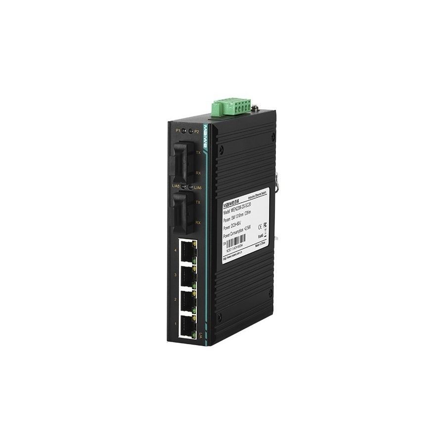 Unmanaged ethernet switch - MIEN2206-2F - Wuhan Maiwe Communication Co ...