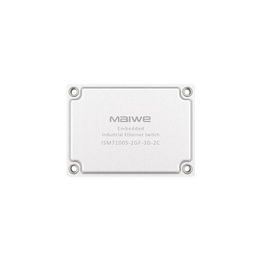 Managed Ethernet switch module - ISM7100S-2GF-3D-2C - Wuhan Maiwe ...