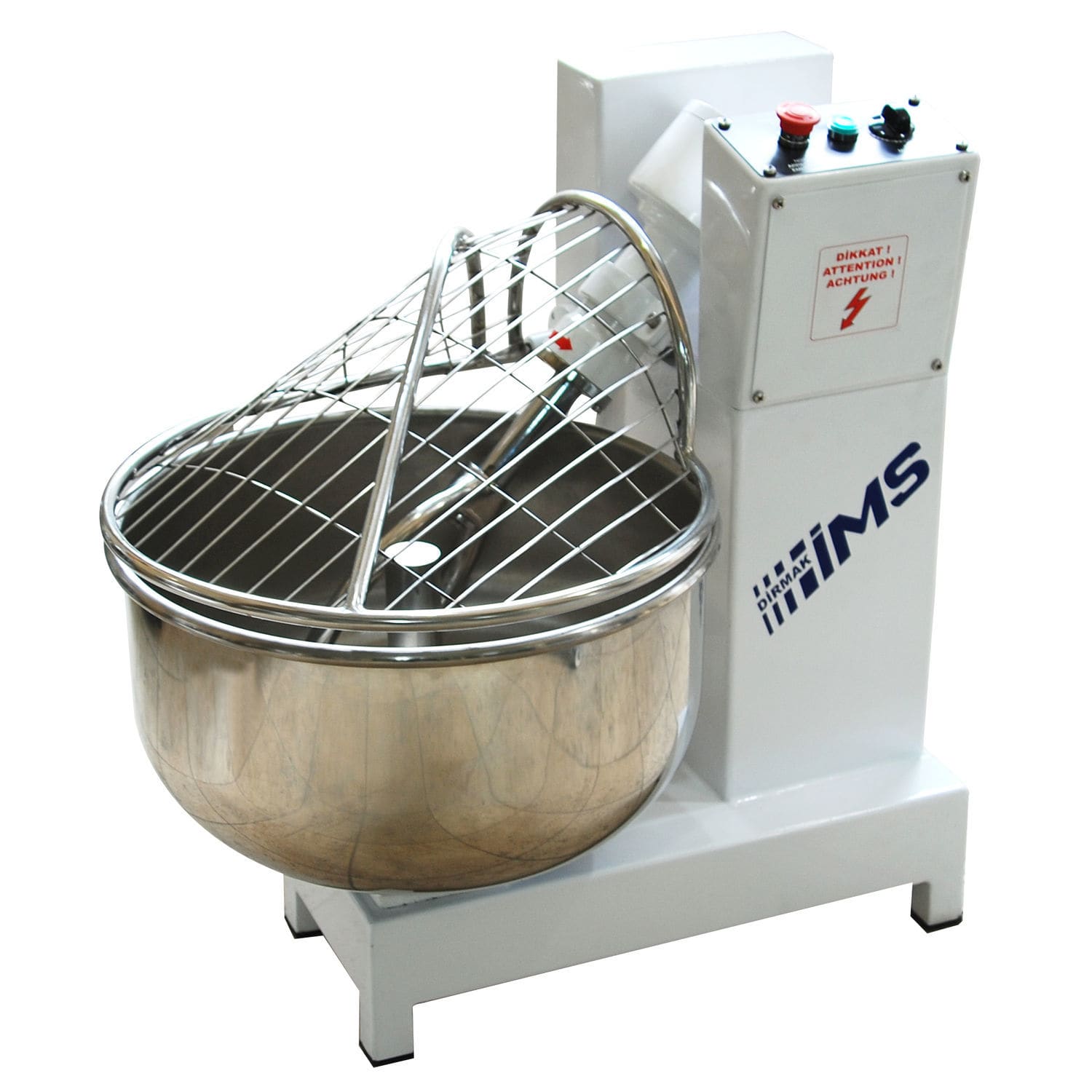Fork dough mixer PET 50 Dirmak Makina LLC for bakeries / pizza