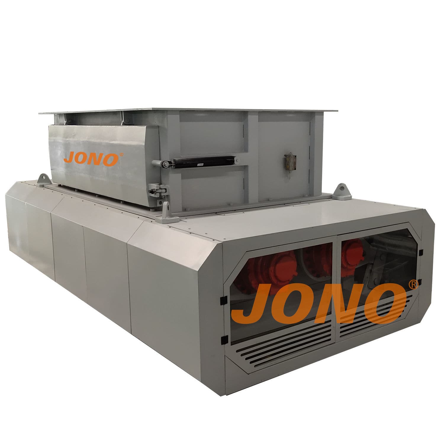 Primary shredder - Leo - Suzhou JONO Environmental Technology Co., LTD ...