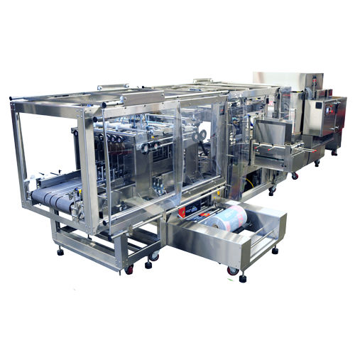 Automatic shrink wrapping machine - Tango series - Polypack Europe ...