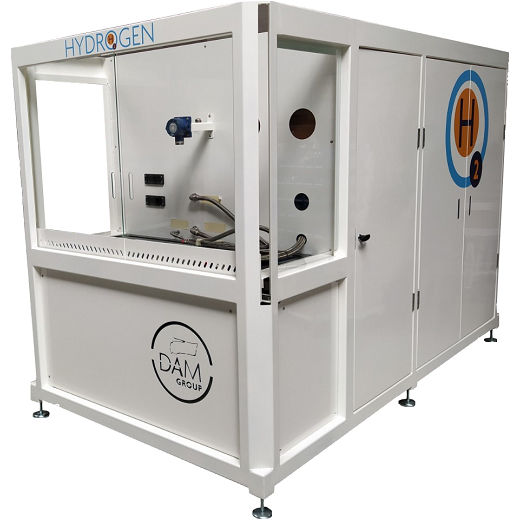 Multiparameter test bench DG4010 DAM Group automatic / for fuel