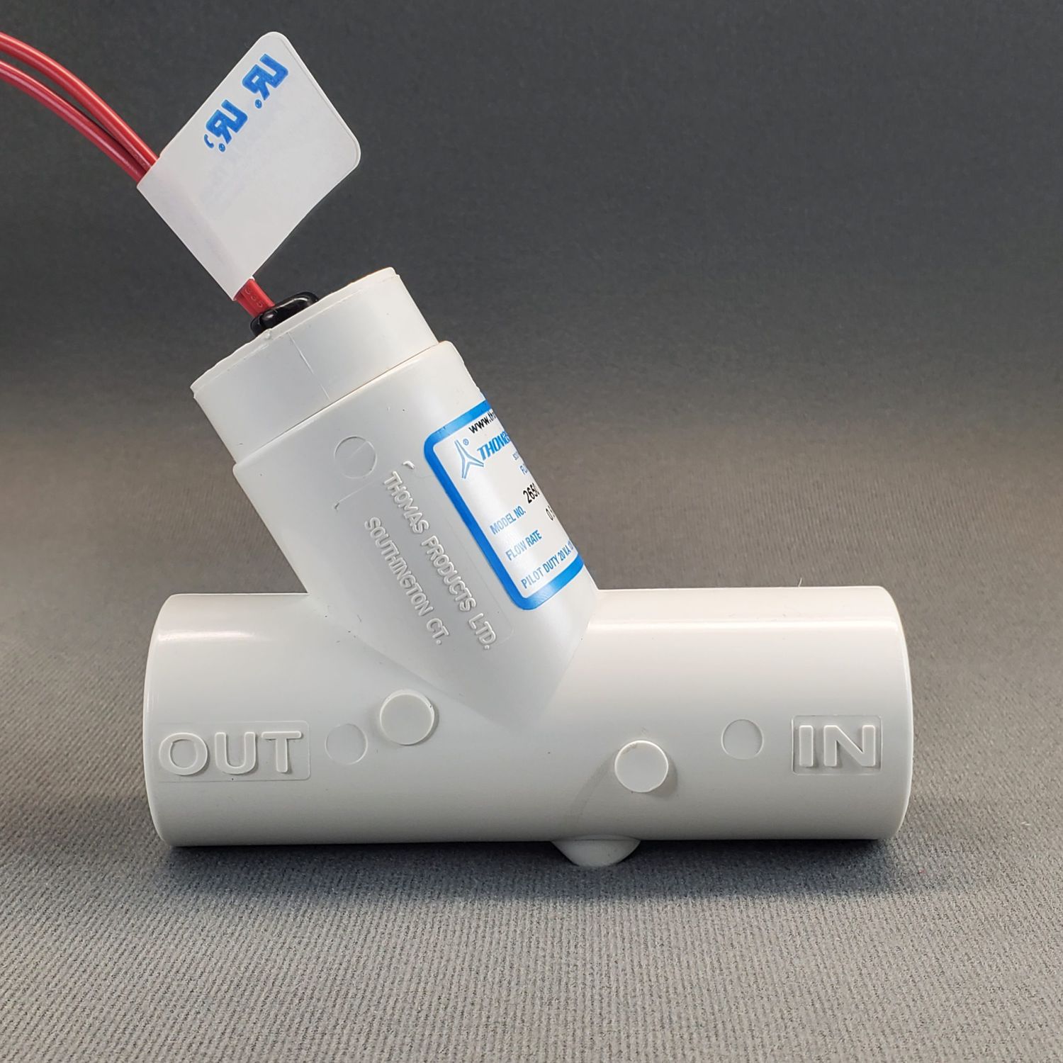 Liquid flow switch - 2650 - Thomas Products LTD - reed / PVC / in-line