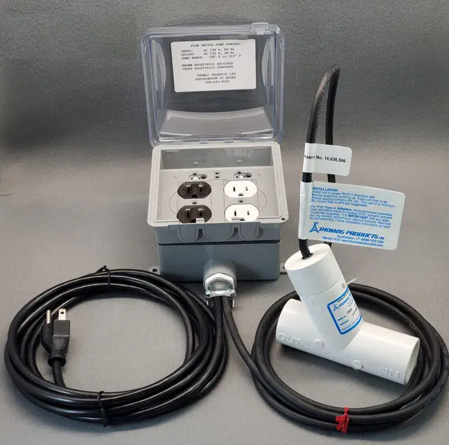 Flow Switch Pump Control 1801 Thomas Products