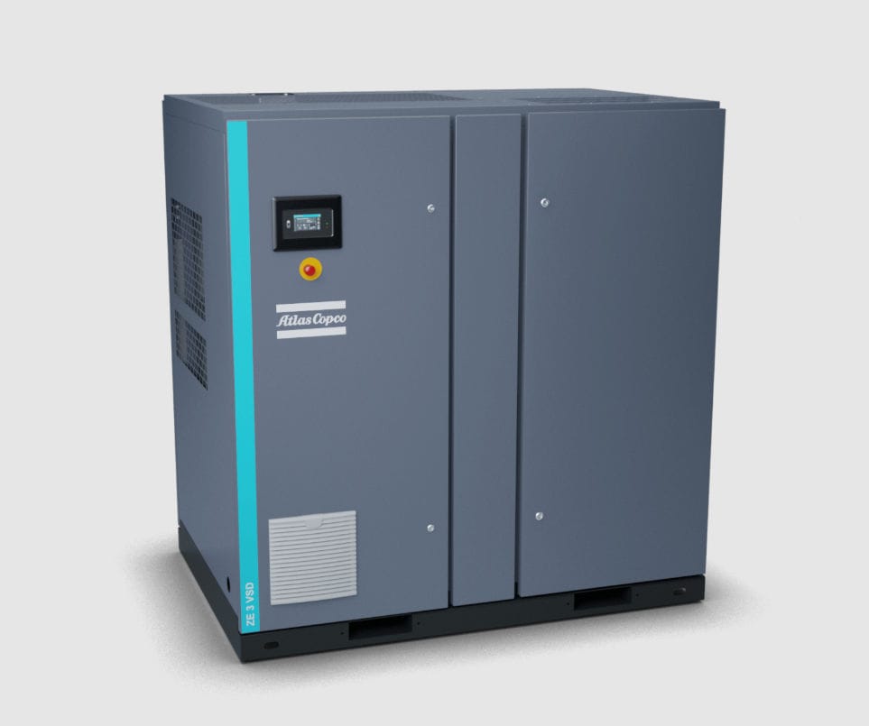 Screw compressor - ZE 2 VSD - Atlas Copco Kompressoren und ...