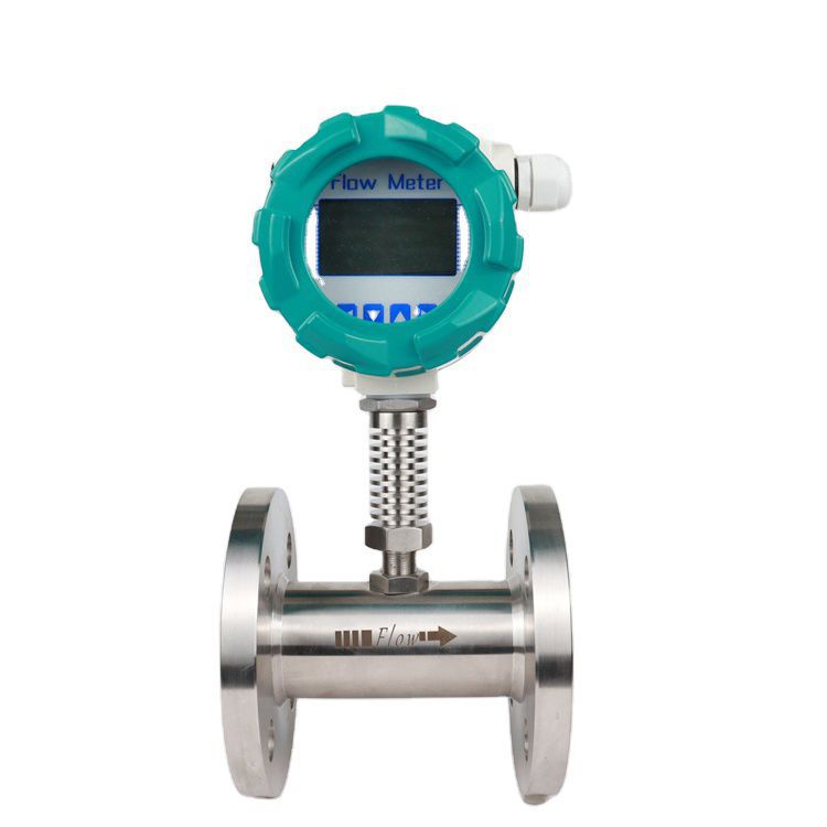 Turbine flow meter LWGY Kamboda for liquids / DN50 2" / DN100 4"