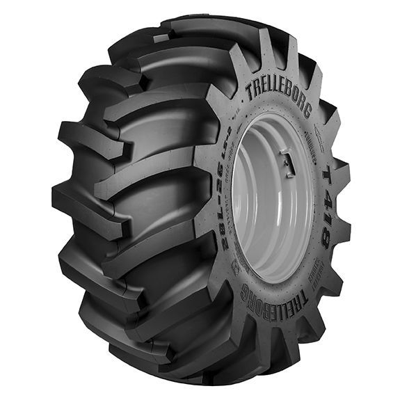 Agricultural tire Forestry Skidder T418 Wheel Systems
