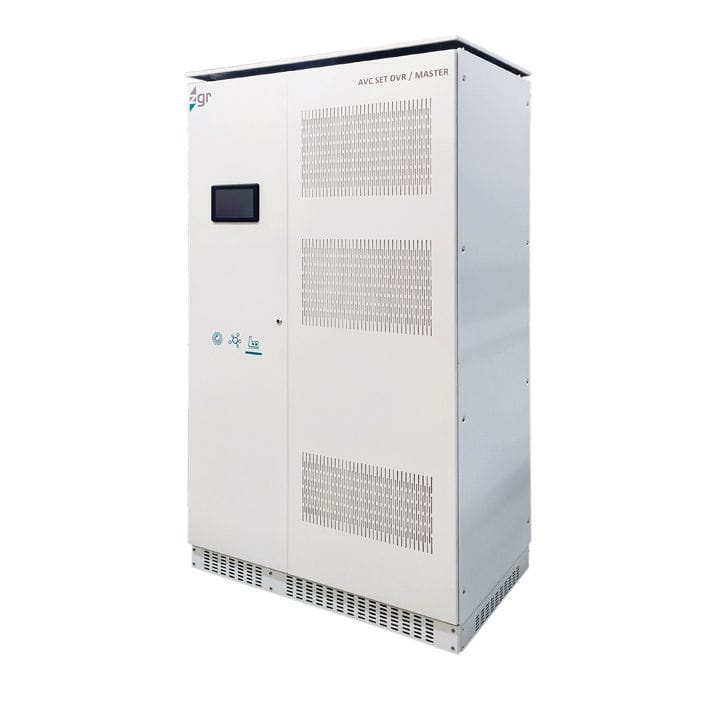 Threephase electric power conditioner ZGR AVC DVR series Zigor