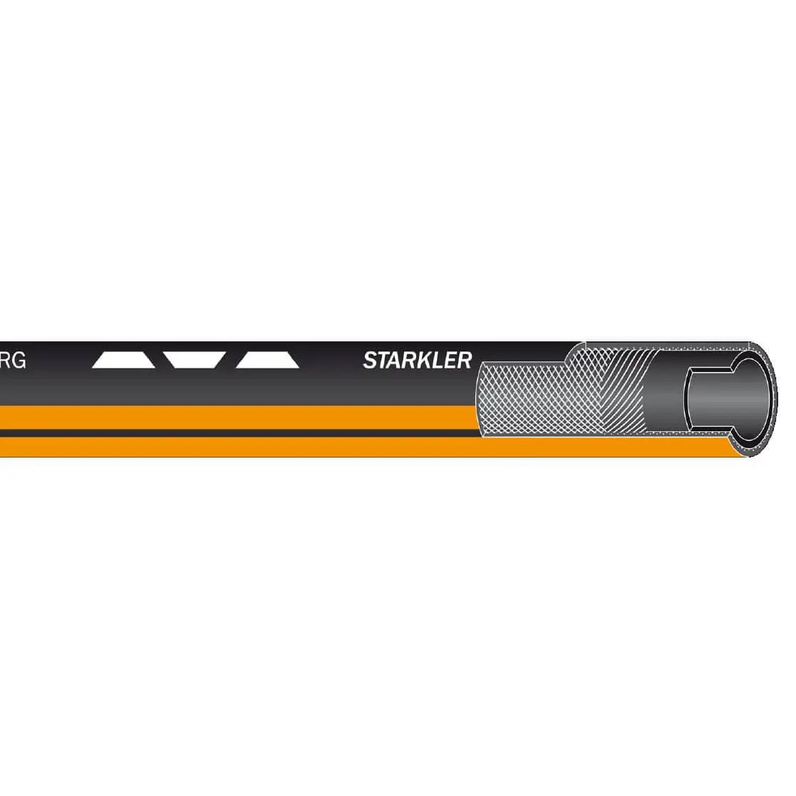 Hot water hose - STARKLER - Trelleborg Industrial Hose - for cold water   for chemical products  for compressed air