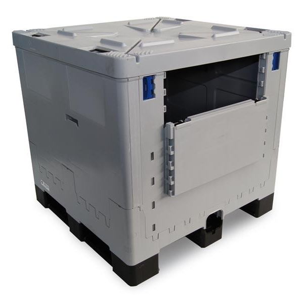 Polypropylene IBC container - COMBO CL285 - CMP srl - for liquids ...