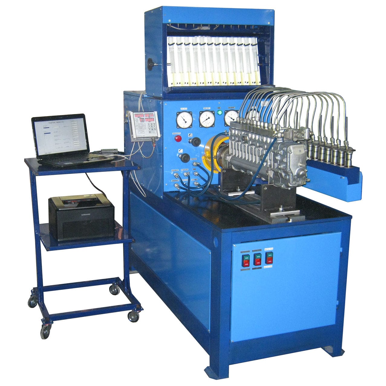 Multiparameter test bench SDM120322 BONUS pressure / speed