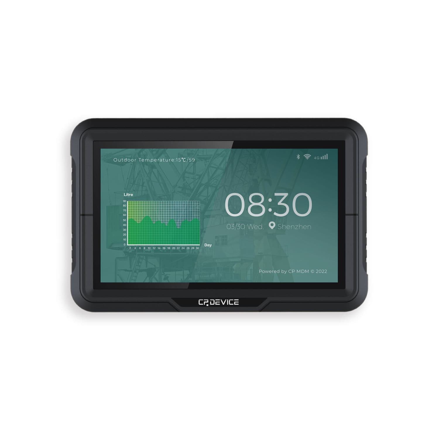 Rugged vehiclemount computer SPRING 7 Shenzhen CPDEVICE Technology