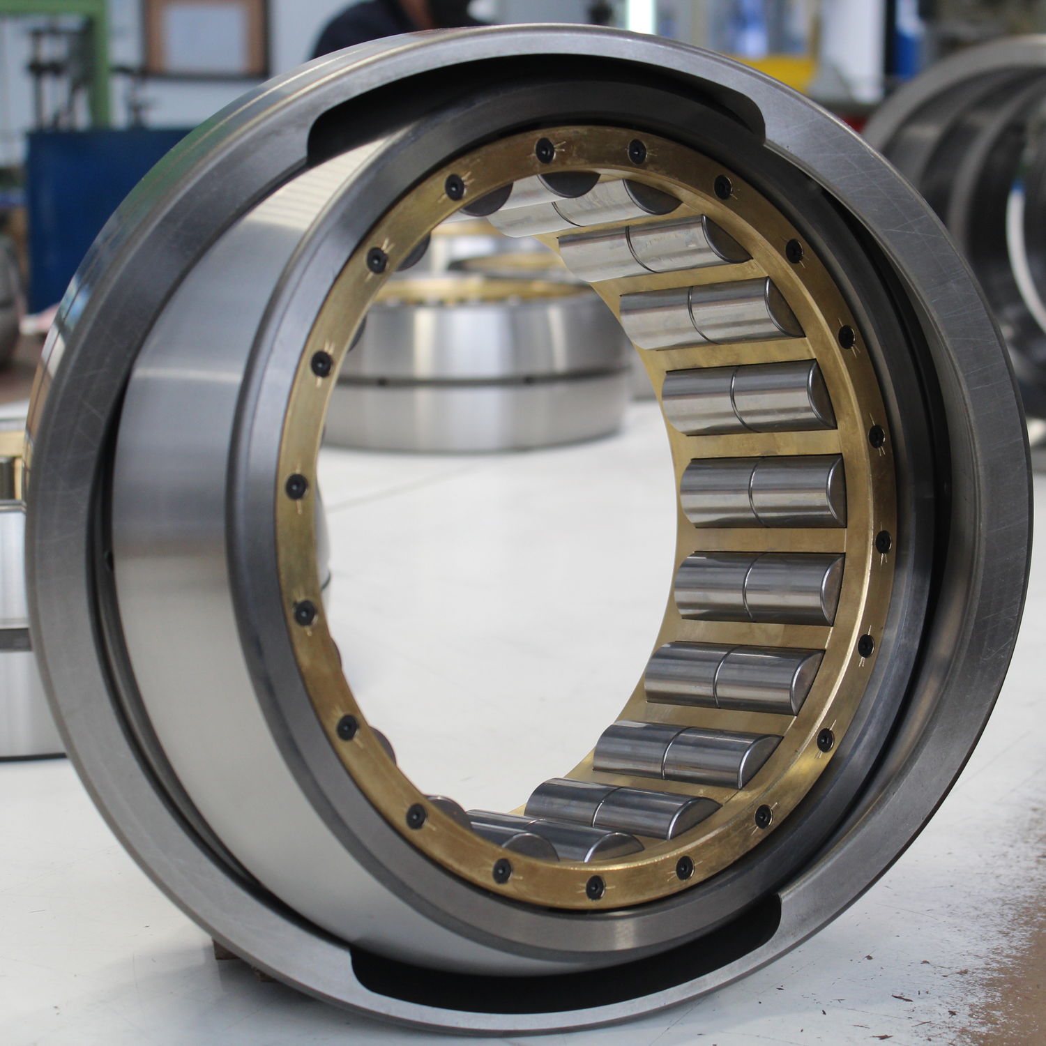 Roller bearing Faro Industriale S.r.l. spherical / singlerow / steel