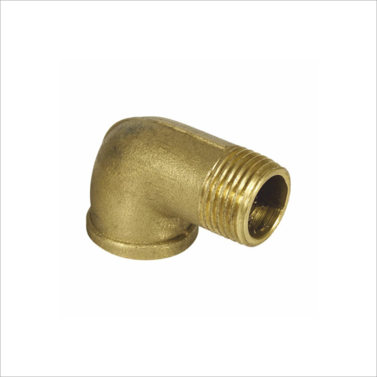 Hydraulic fitting 100350 MERTSAN PUMPS threaded / elbow / brass