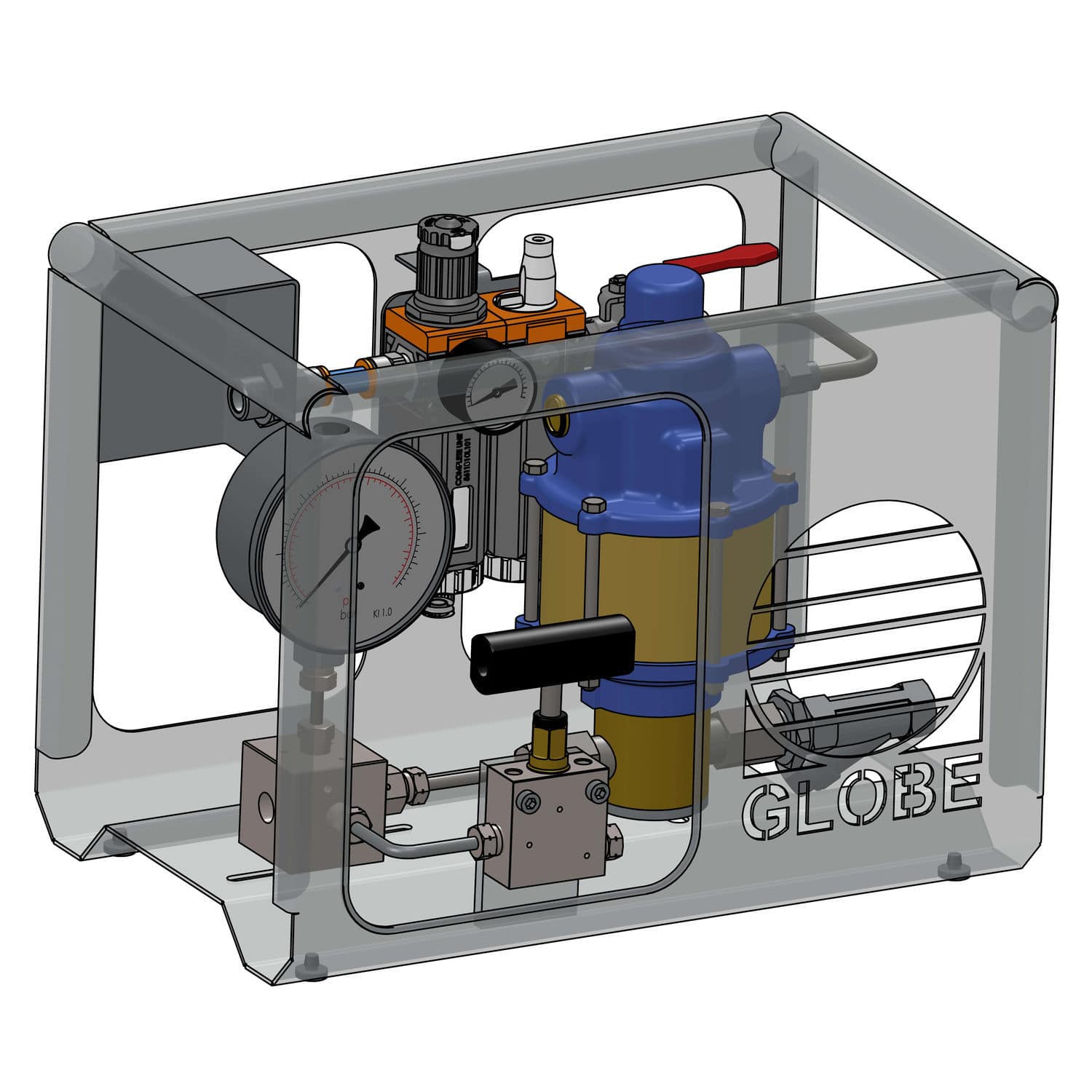 Hydraulic power unit for highpressure applications APU SC104 series