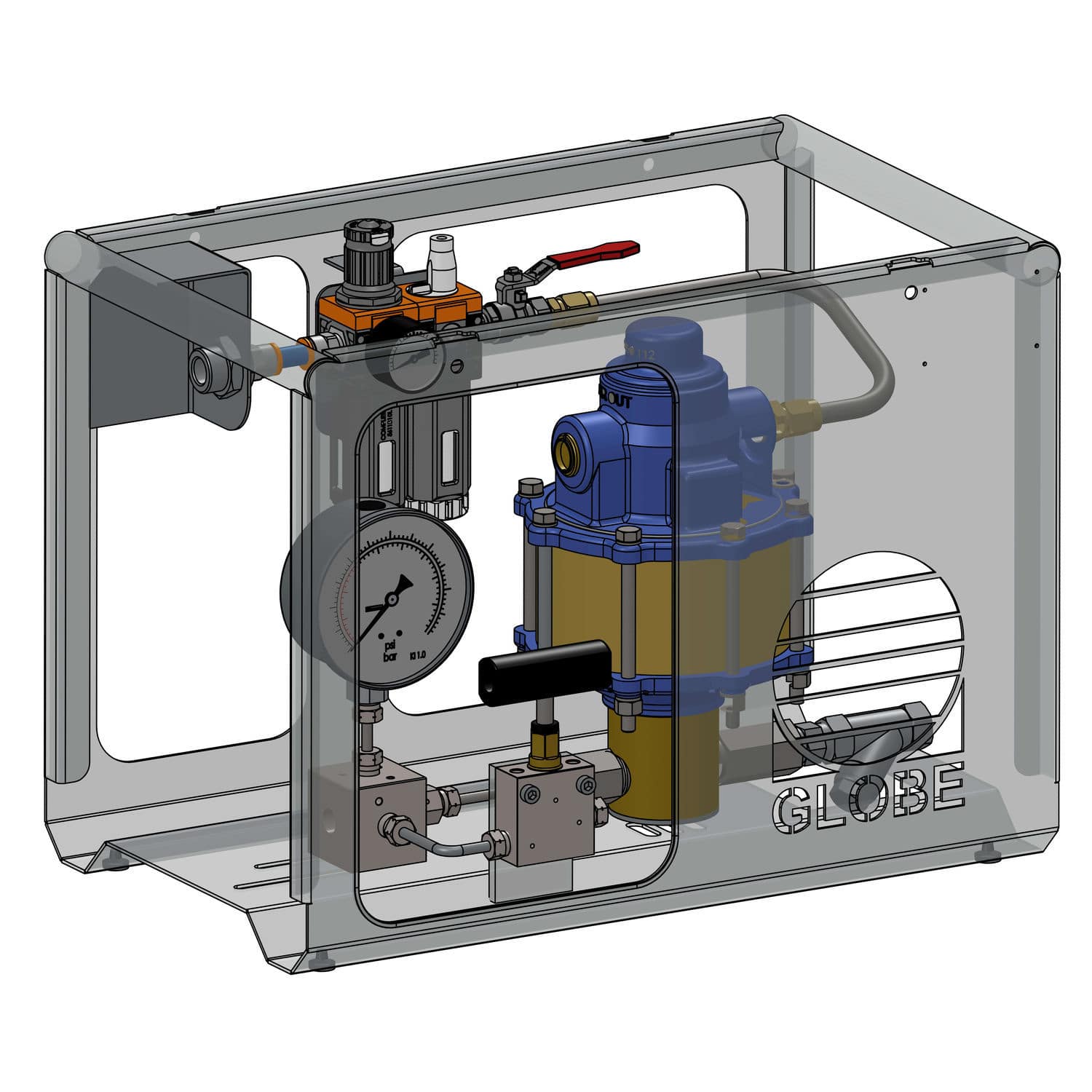 Hydraulic power unit for highpressure applications APU SC106 series