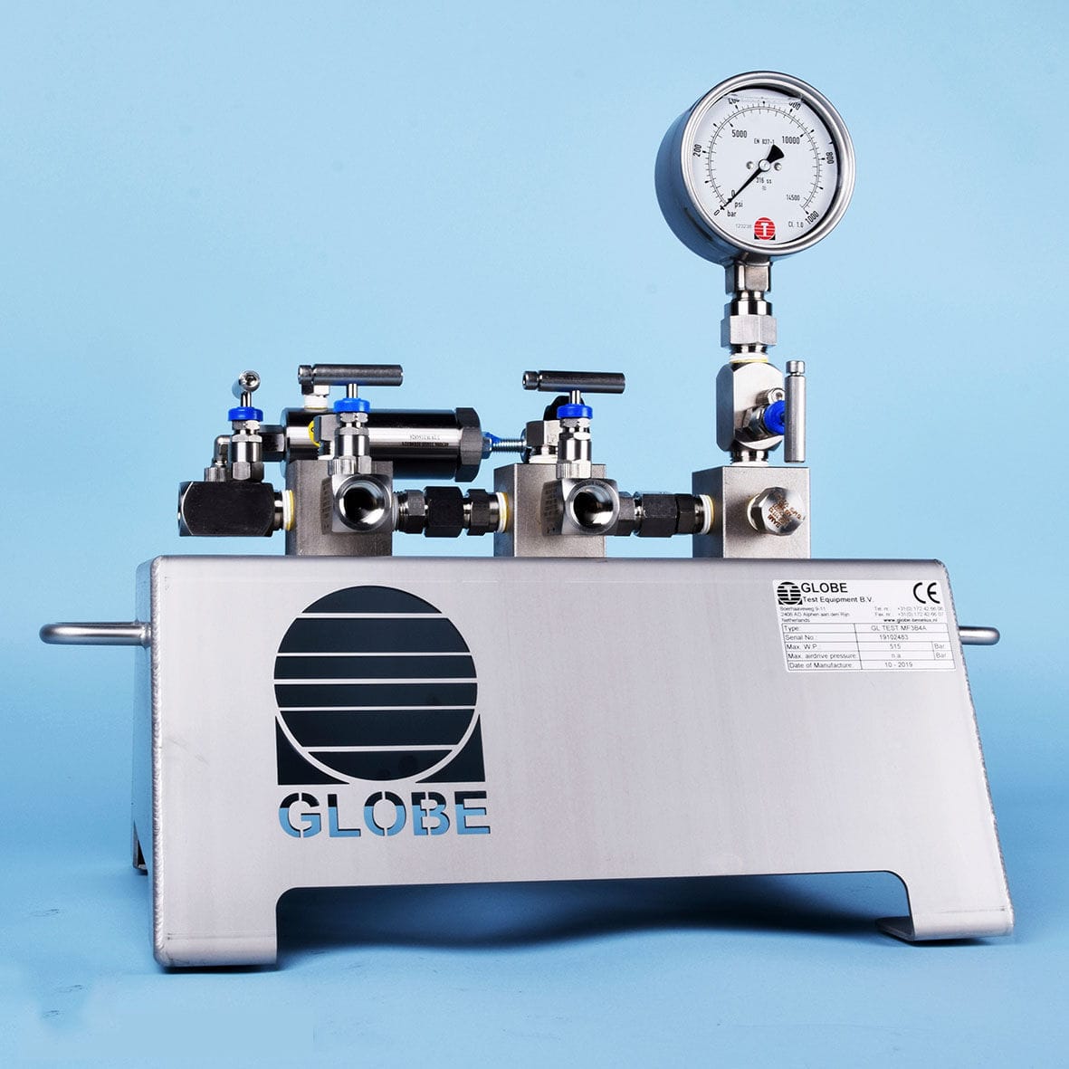 Multichannel manifold GLOBE Airmotors, Test Equipment & Motion
