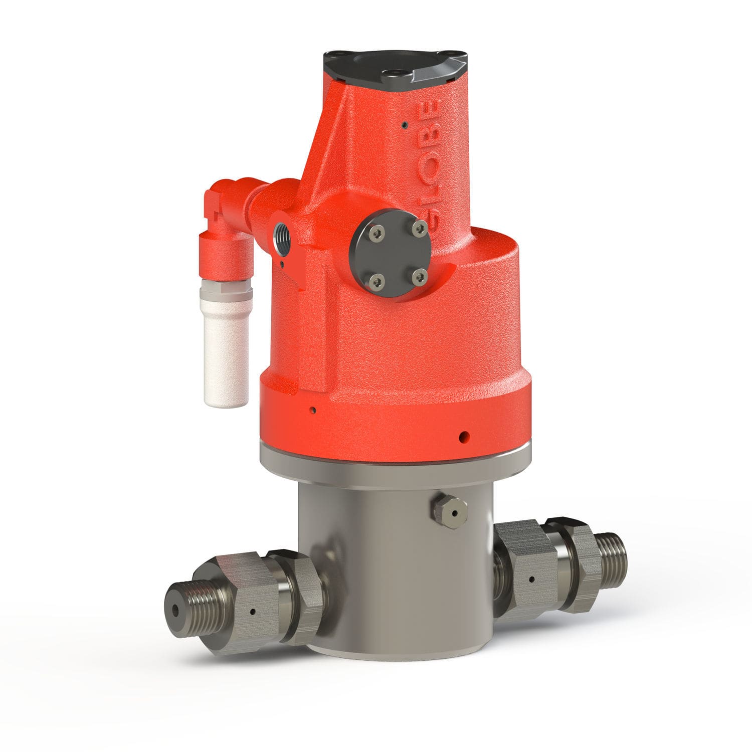 Hydrostatic pressure test pump Unicub series GLOBE Airmotors, Test