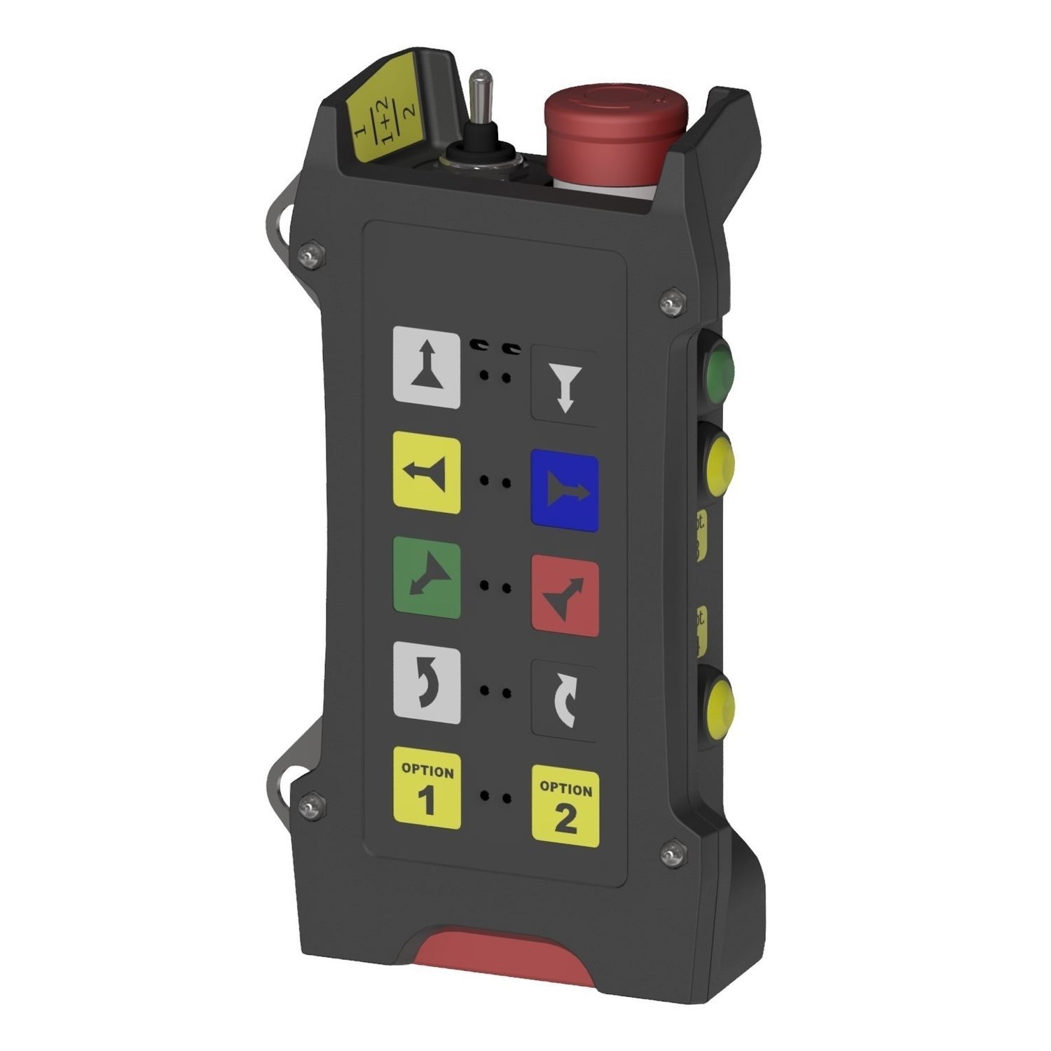 10button remote control Push BDGT ECHRONOS SA radio / with