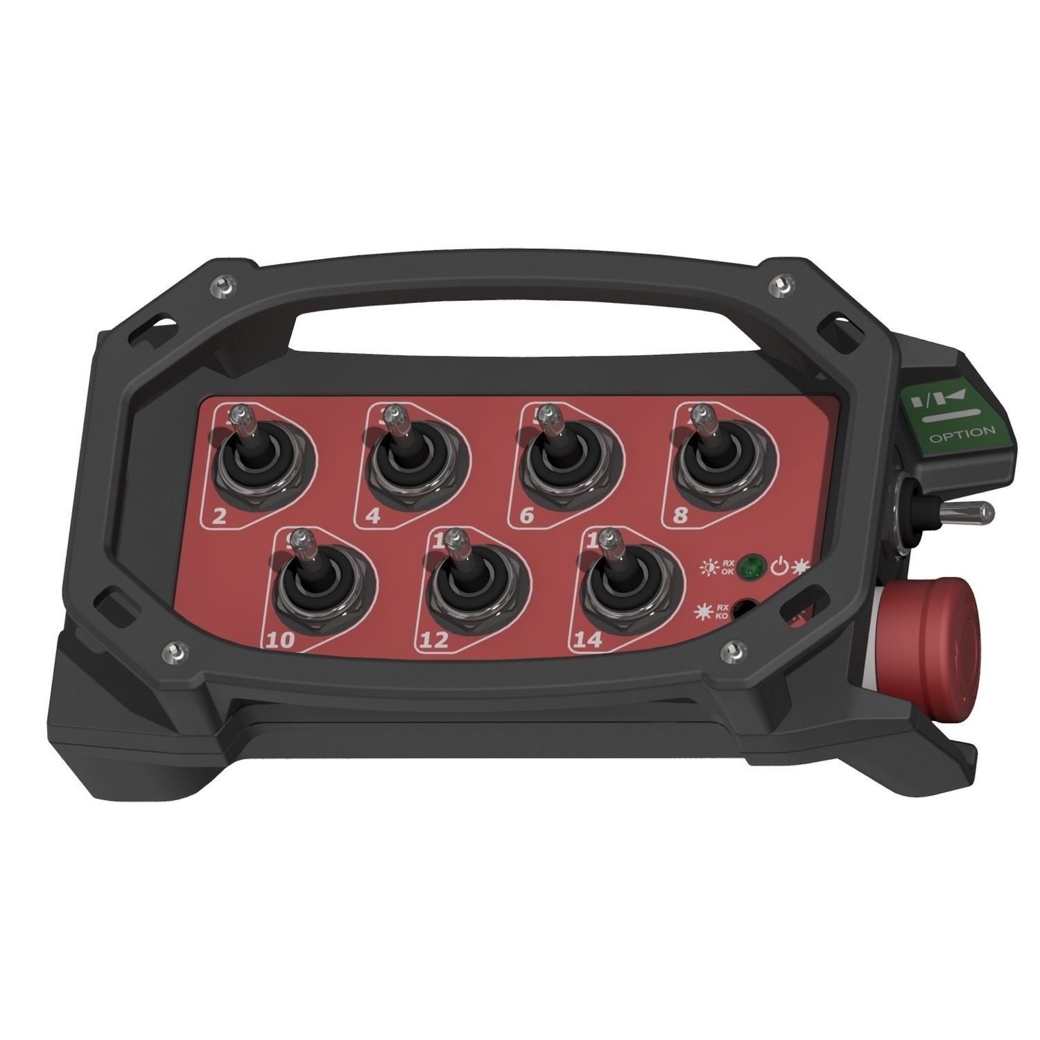 Radio control Firefly BET ECHRONOS SA with toggle switch / 7