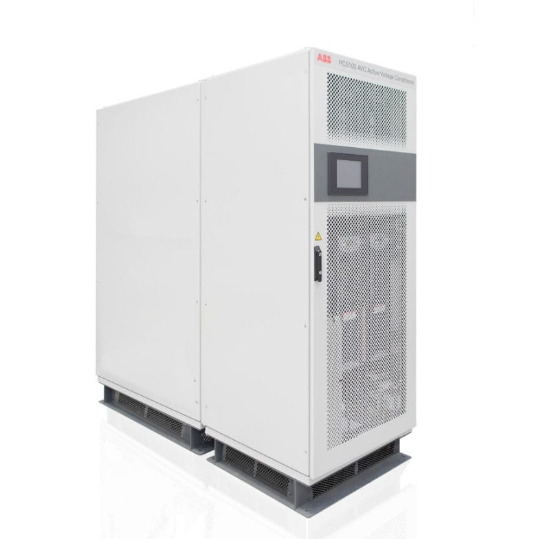 Threephase electric power conditioner PCS100 AVC20 ABB UPS and