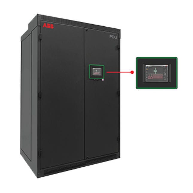 Power management system Cyberex® ABB UPS and power conditioning products