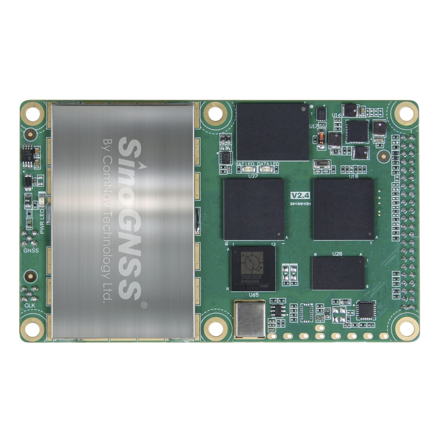 Multiconstellation receiver board K708 ComNav Technology Ltd
