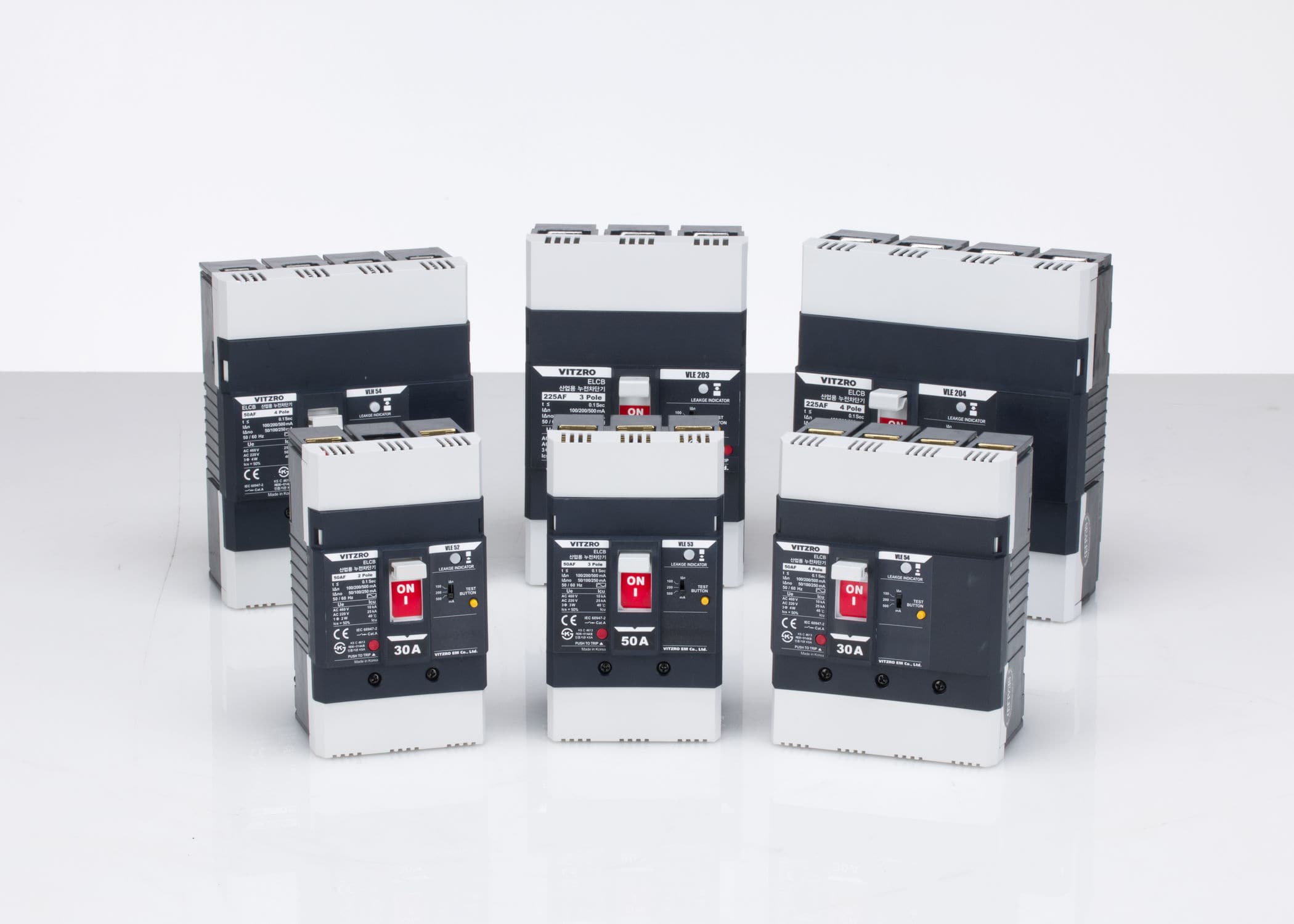 circuit breaker VL series VitzroEM Co., Ltd