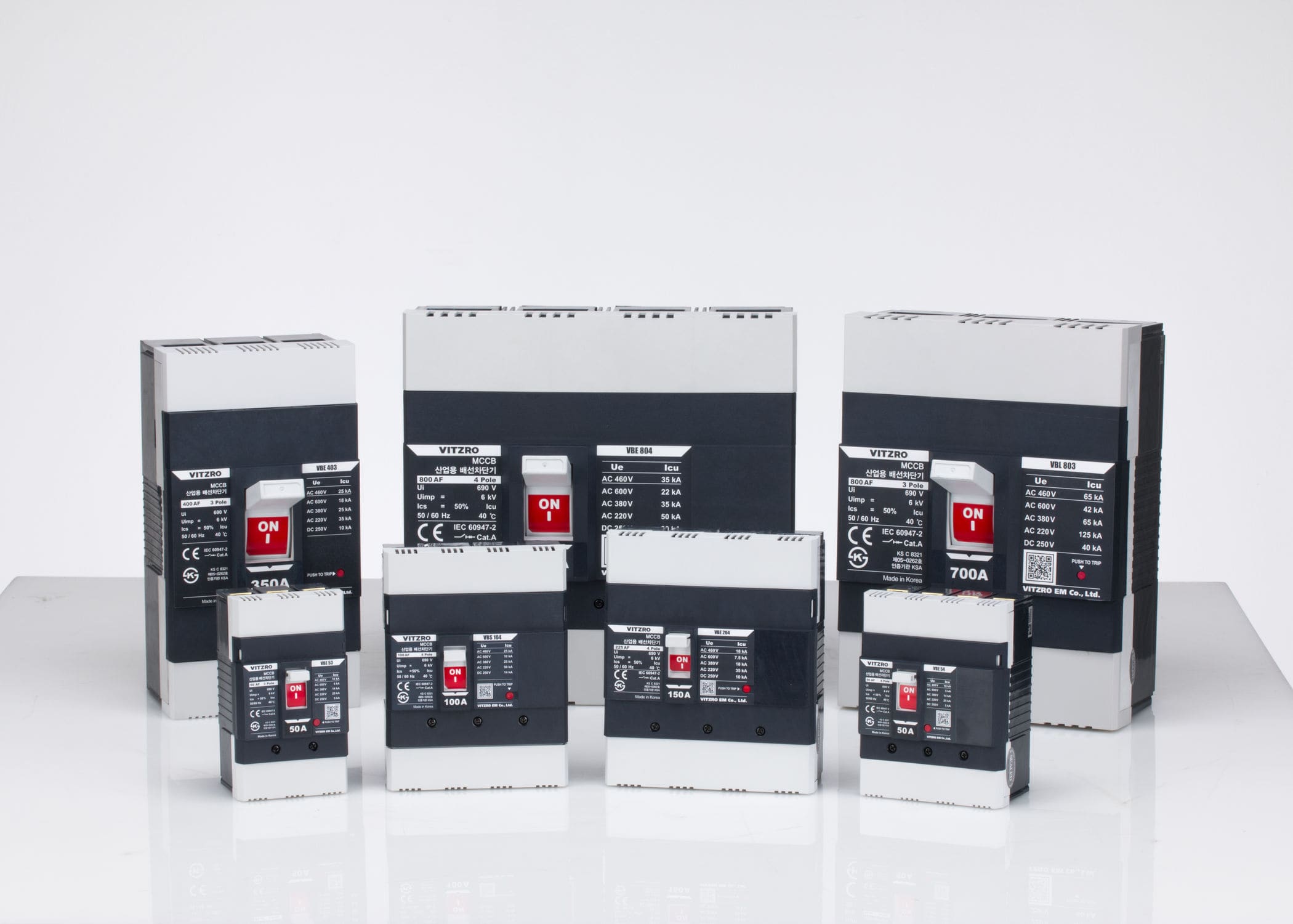circuit breaker VBE series VitzroEM Co., Ltd