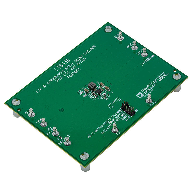 Adjustable switching regulator LT8336 series ADI