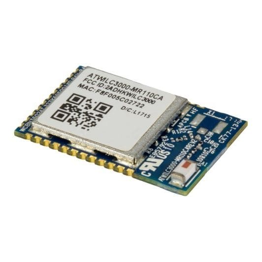 WiFi wireless module - ATWILC3000 - Microchip Technology Inc. - Bluetooth