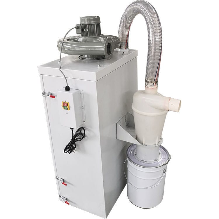 Cyclone dust collector DC370 Zhejiang Tongbao Surface Processing