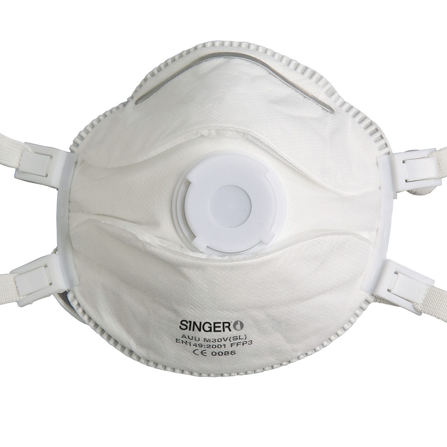 Disposable respirator - AUUM30VSL - SINGER Frères - FFP3 / half-mask ...