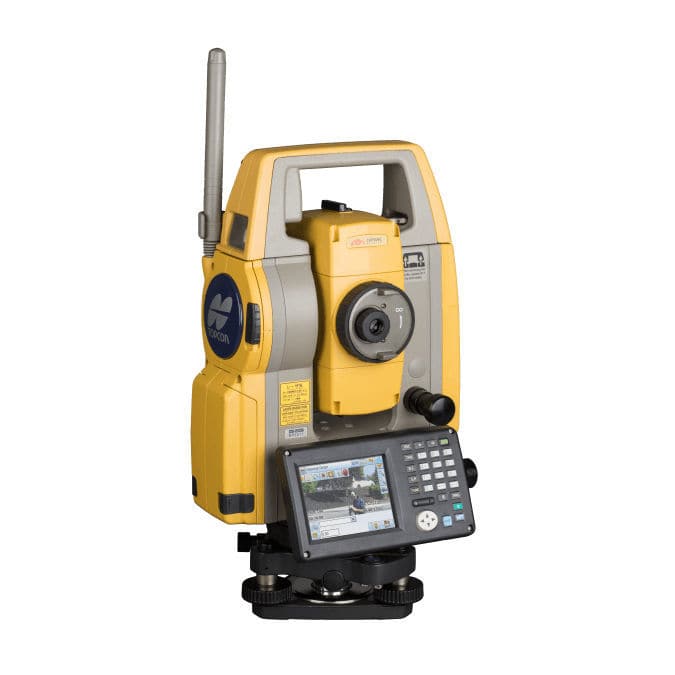 Reflectorless total station - DS-200I - TOPCON EUROPE POSITIONING ...