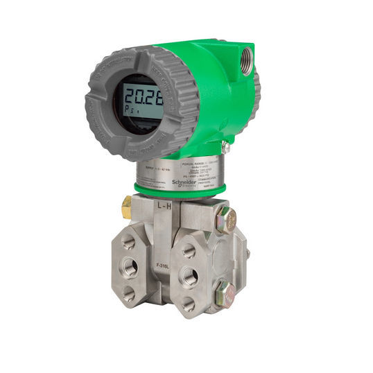 Differential pressure transmitter - IDP10S - Schneider Electric - HART ...